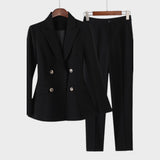 Ida Emilie - Struktureret Blazer Sæt