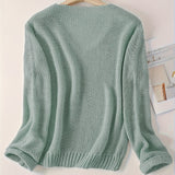 Anne™ | Blød og Tidløs Strikbluse