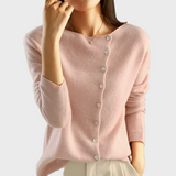 Linnea - Elegant Strikket Veste