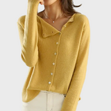 Linnea - Elegant Strikket Veste