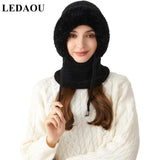 Majbritt - Vinter Beanie Hue 3-i-1