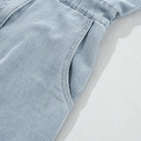 Anne® | Elegant Denimkjole med Korte Flagermusærmer