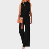 Freja Emilie - Ærmeløs jumpsuit til kvinder