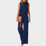 Freja Emilie - Ærmeløs jumpsuit til kvinder