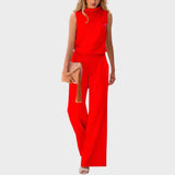 Freja Emilie - Ærmeløs jumpsuit til kvinder