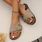 Clara | Orthopædiske Spænde Slide Sandaler