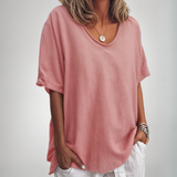 Anne™ | Behagelig Løs T-shirt