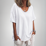 Anne™ | Behagelig Løs T-shirt