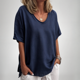 Anne™ | Behagelig Løs T-shirt