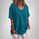 Anne™ | Behagelig Løs T-shirt