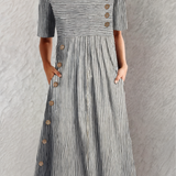 Anne™ | Stribet Sommerkjole