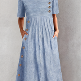 Anne™ | Stribet Sommerkjole