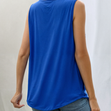 Anne™ | Ærmeløs tanktop med firkantet udskæring