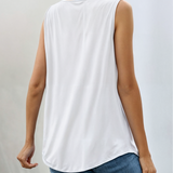 Anne™ | Ærmeløs tanktop med firkantet udskæring