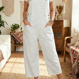 Aurevia | Denim Havebukser med Vintage Look