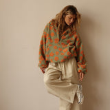 Kirsti - Fleece Urban Blomst