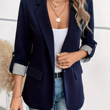 Anne™ | Stilfuld, elegant og afslappet blazer
