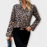 Ilona - Trykt Bluse