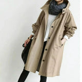 Emma Julie - Elegant vandafvisende trenchcoat