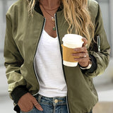 Anne™ | Afslappet Bomberjakke til Hverdag