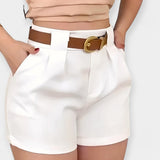Adelina - Plisserede Shorts