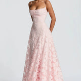 Clara Caroline - Elegant maxikjole