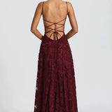 Clara Caroline - Elegant maxikjole