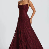 Clara Caroline - Elegant maxikjole
