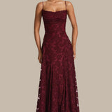 Clara Caroline - Elegant maxikjole