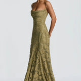 Clara Caroline - Elegant maxikjole