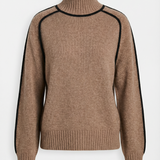 Sunniva - Pullover med høj hals