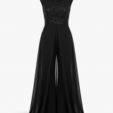 Freja Mathilde - Struktureret tyljumpsuit