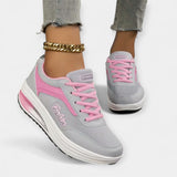 Amalie - Anatomiske sneakers med luftpude