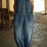 Jasmijn | Denim Jumpsuit