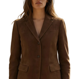 Emma Mathilde - Luksuriøs vintage blazer