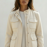 Emma Andrea - Parka med lommer