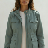 Emma Andrea - Parka med lommer