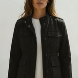 Emma Andrea - Parka med lommer