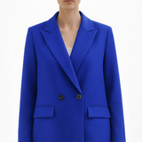 Emma Amalie - Oversized blazer med moderne snit