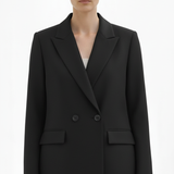 Emma Amalie - Oversized blazer med moderne snit