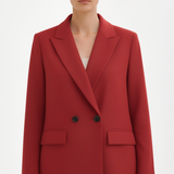 Emma Amalie - Oversized blazer med moderne snit