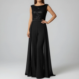 Freja Mathilde - Struktureret tyljumpsuit