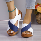 Ava | Komfort Wedge Sandaler