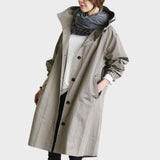 Emma Julie - Elegant vandafvisende trenchcoat