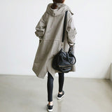 Emma Julie - Elegant vandafvisende trenchcoat