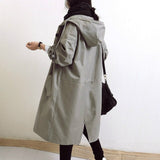 Emma Julie - Elegant vandafvisende trenchcoat