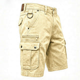 Pieter | Funktionelle Denim Cargo Shorts