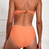 Sophia - Bikini trusser med høj talje