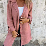 Ella Charlotte - Stilfuld minimalistisk frakke