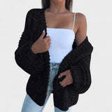 Magnhild - Lækkert oversized cardigan med afslappet snit